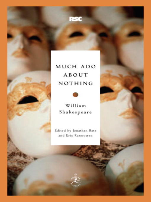 Title details for Much Ado About Nothing by William Shakespeare - Available